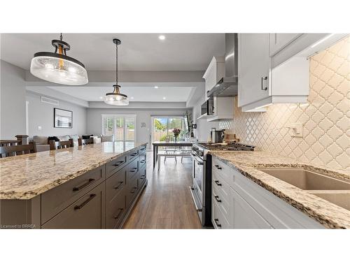 4 Brookfield Lane, Simcoe, ON - Indoor Photo Showing Kitchen With Upgraded Kitchen