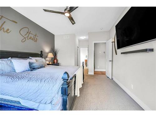 223 Oak Street, Simcoe, ON - Indoor Photo Showing Bedroom