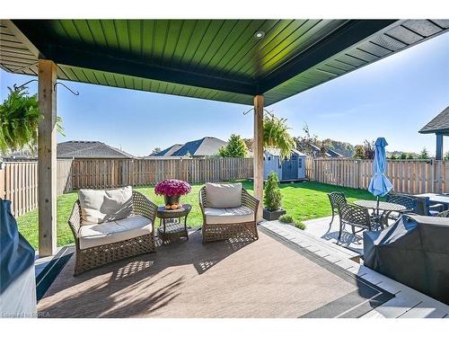 223 Oak Street, Simcoe, ON - Outdoor With Deck Patio Veranda With Exterior