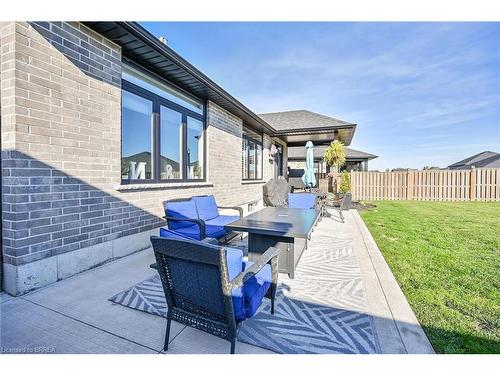 223 Oak Street, Simcoe, ON - Outdoor With Deck Patio Veranda With Exterior