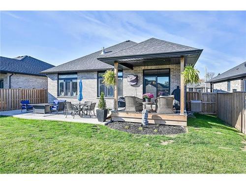 223 Oak Street, Simcoe, ON - Outdoor With Deck Patio Veranda