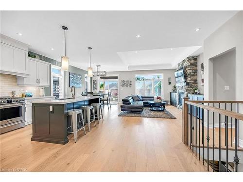 223 Oak Street, Simcoe, ON - Indoor Photo Showing Kitchen With Upgraded Kitchen