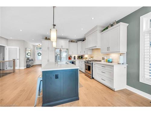 223 Oak Street, Simcoe, ON - Indoor Photo Showing Kitchen With Upgraded Kitchen