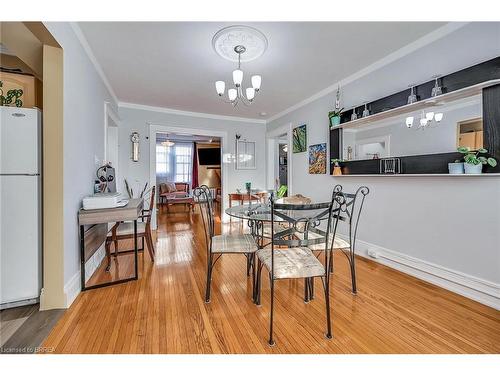 5-54 Dufferin Avenue, Brantford, ON - Indoor Photo Showing Dining Room