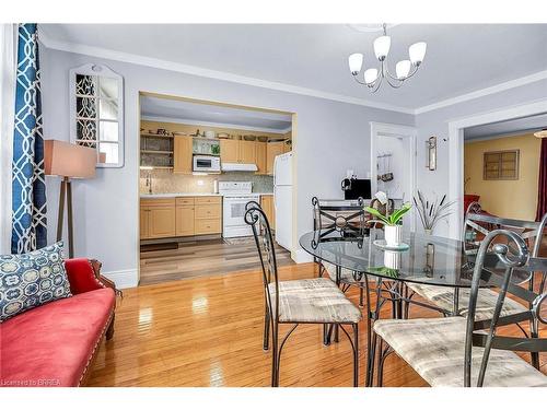 5-54 Dufferin Avenue, Brantford, ON - Indoor Photo Showing Dining Room