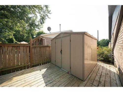 27 Mulholland Drive, Paris, ON - Outdoor With Deck Patio Veranda With Exterior