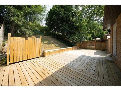 27 Mulholland Drive, Paris, ON - Outdoor With Deck Patio Veranda