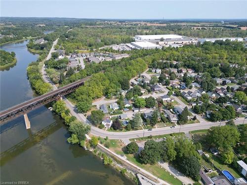 27 Mulholland Drive, Paris, ON - Outdoor With Body Of Water With View