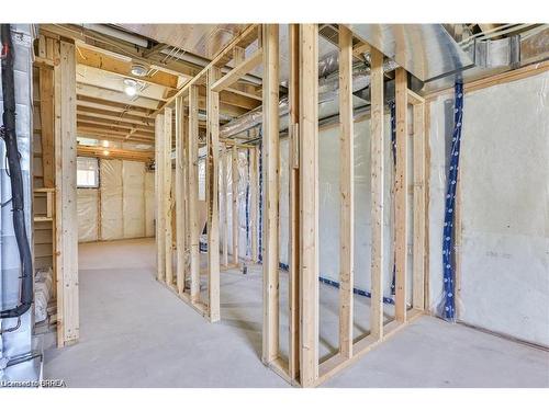 28B Grandview Street, Brantford, ON - Indoor Photo Showing Basement