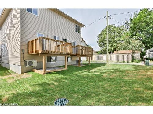 28B Grandview Street, Brantford, ON - Outdoor With Deck Patio Veranda With Exterior