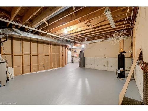 1 Argyle Road, Barrie, ON - Indoor Photo Showing Basement