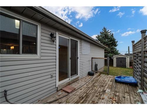 1 Argyle Road, Barrie, ON - Outdoor With Deck Patio Veranda With Exterior