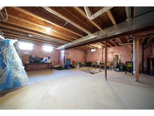 4 Sleeth Street, Brantford, ON - Indoor Photo Showing Basement