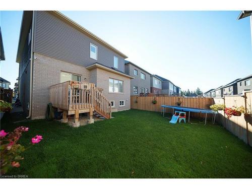 4 Sleeth Street, Brantford, ON - Outdoor With Deck Patio Veranda With Backyard With Exterior