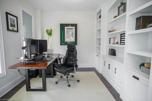 22 Wilmot Road, Brantford, ON - Indoor Photo Showing Office