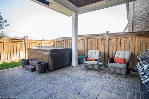 22 Wilmot Road, Brantford, ON - Outdoor With Deck Patio Veranda With Exterior