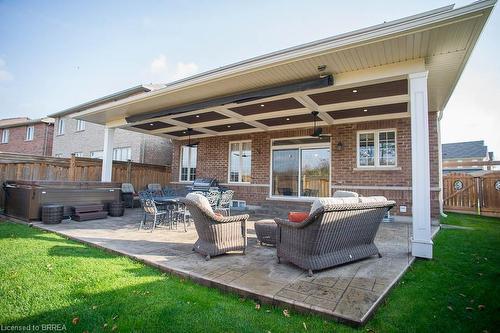 22 Wilmot Road, Brantford, ON - Outdoor With Deck Patio Veranda