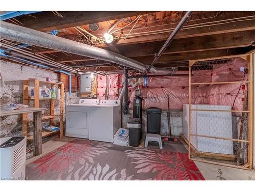 28 Foster Street, Brantford, ON - Indoor Photo Showing Basement