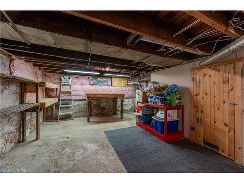 28 Foster Street, Brantford, ON - Indoor Photo Showing Basement