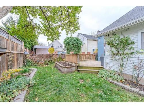 28 Foster Street, Brantford, ON - Outdoor With Deck Patio Veranda With Exterior