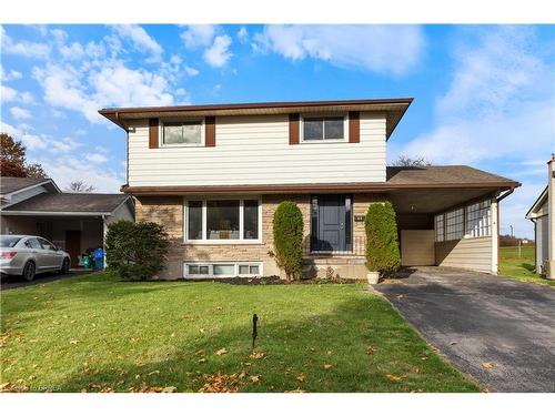 64 Brier Park Road, Brantford, ON - Outdoor With Facade