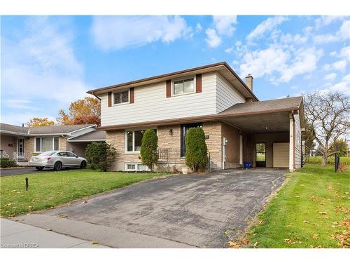 64 Brier Park Road, Brantford, ON - Outdoor With Facade