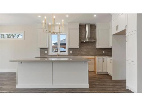 172A Mechanic Street, Waterford, ON - Indoor Photo Showing Kitchen