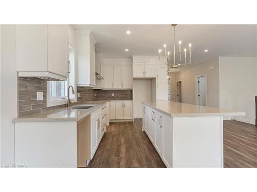 172A Mechanic Street, Waterford, ON - Indoor Photo Showing Kitchen With Upgraded Kitchen