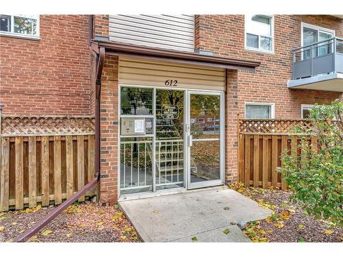 18-612 Grey Street, Brantford, ON - Outdoor With Balcony With Exterior