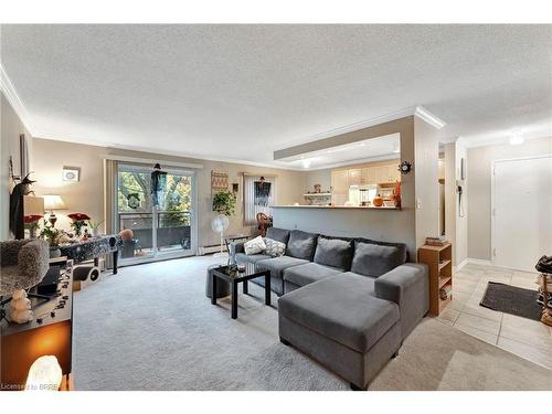 18-612 Grey Street, Brantford, ON - Indoor Photo Showing Living Room