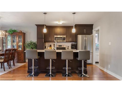 134 Angler Avenue, Port Dover, ON - Indoor Photo Showing Kitchen With Upgraded Kitchen