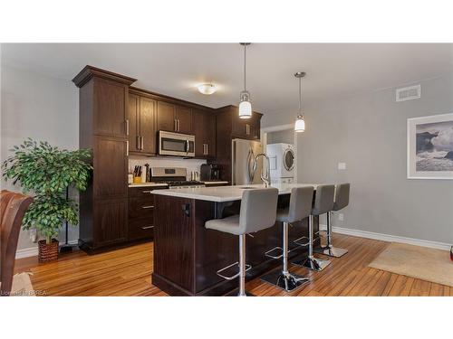 134 Angler Avenue, Port Dover, ON - Indoor Photo Showing Kitchen With Upgraded Kitchen