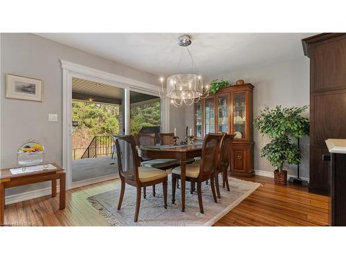 134 Angler Avenue, Port Dover, ON - Indoor Photo Showing Dining Room