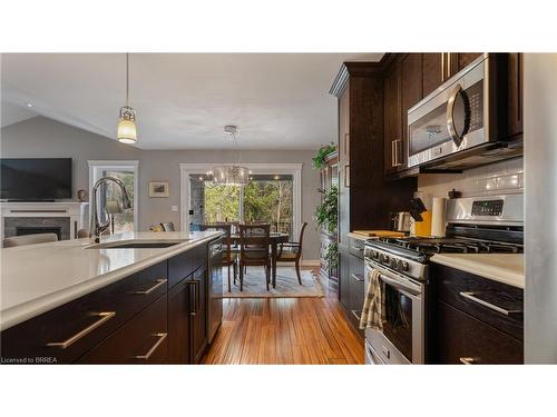 134 Angler Avenue, Port Dover, ON - Indoor Photo Showing Kitchen With Upgraded Kitchen