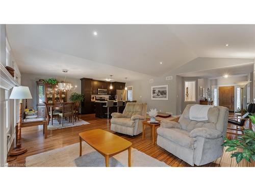 134 Angler Avenue, Port Dover, ON - Indoor Photo Showing Living Room