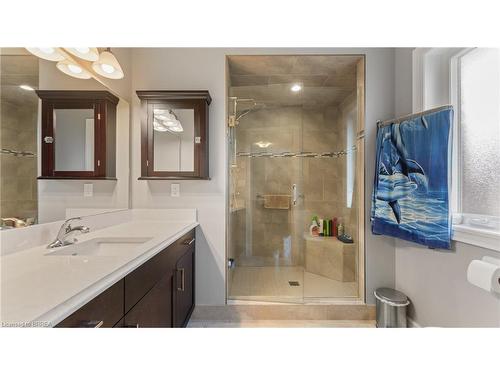 134 Angler Avenue, Port Dover, ON - Indoor Photo Showing Bathroom