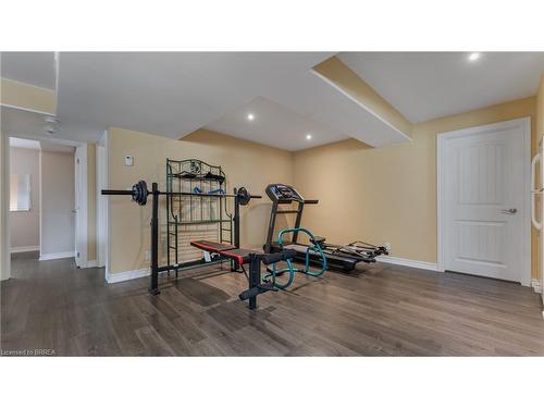 134 Angler Avenue, Port Dover, ON - Indoor Photo Showing Gym Room