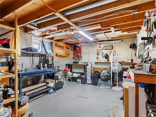 48 Palm Crescent, Brantford, ON - Indoor Photo Showing Basement