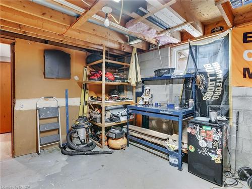 48 Palm Crescent, Brantford, ON - Indoor Photo Showing Basement