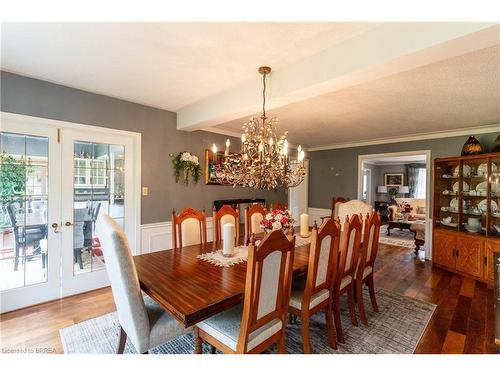 60 Highland Drive, Brantford, ON - Indoor Photo Showing Dining Room