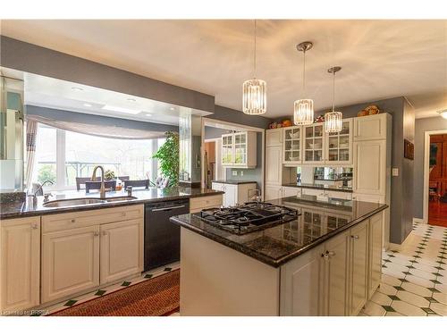 60 Highland Drive, Brantford, ON - Indoor Photo Showing Kitchen With Double Sink