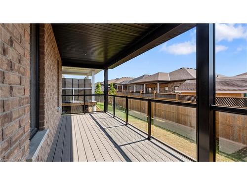 30 Hare Street, Waterford, ON - Outdoor With Deck Patio Veranda With Exterior