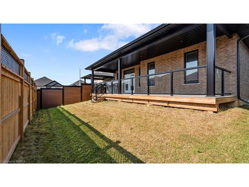 30 Hare Street, Waterford, ON - Outdoor With Deck Patio Veranda With Exterior