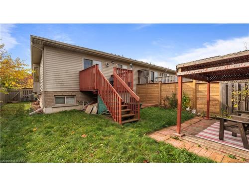 594 Grey Street, Brantford, ON - Outdoor With Deck Patio Veranda With Exterior