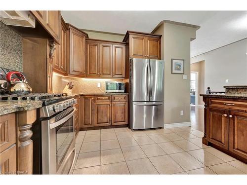 10 Golden Meadow Drive, Port Dover, ON - Indoor Photo Showing Kitchen With Stainless Steel Kitchen