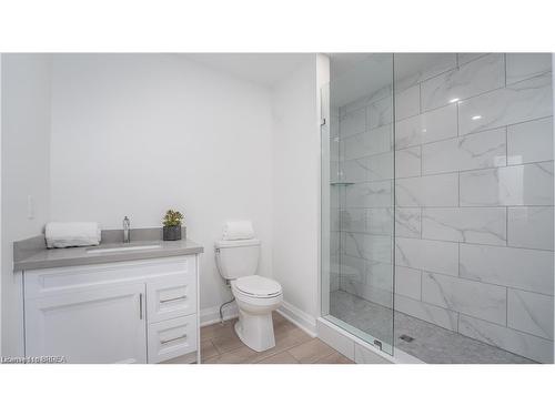 14 Peachleaf Lane, Waterford, ON - Indoor Photo Showing Bathroom