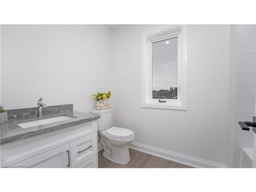 14 Peachleaf Lane, Waterford, ON - Indoor Photo Showing Bathroom