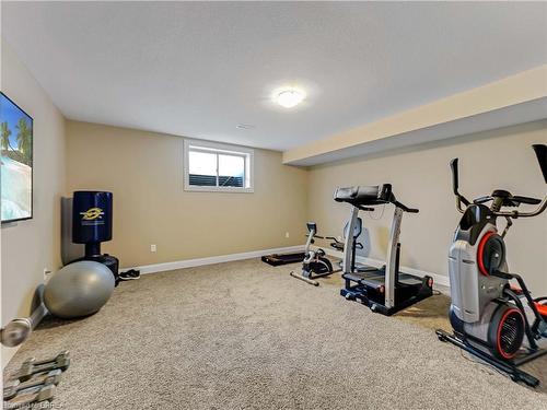 21 Westlake Boulevard, Brantford, ON - Indoor Photo Showing Gym Room