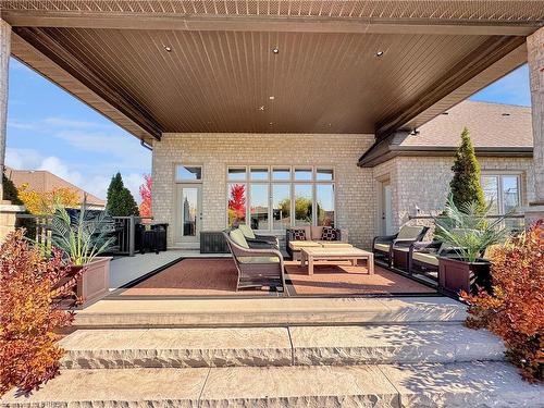 21 Westlake Boulevard, Brantford, ON - Outdoor With Deck Patio Veranda With Exterior