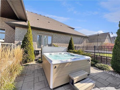 21 Westlake Boulevard, Brantford, ON - Outdoor With Deck Patio Veranda With Exterior